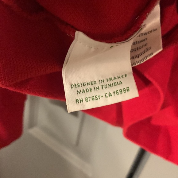 LACOSTE POLO - Picture 6 of 6